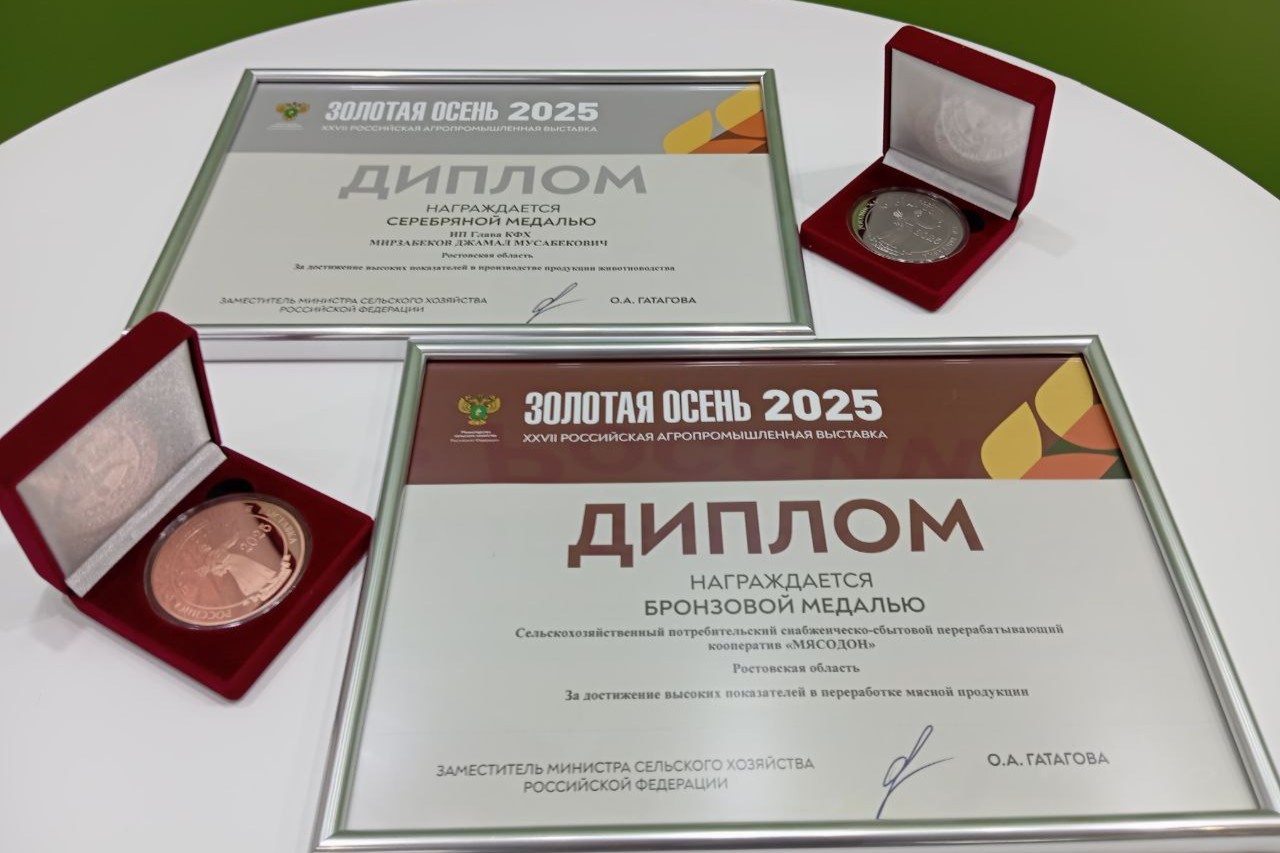 «Золотая осень-2025» приносит первые плоды