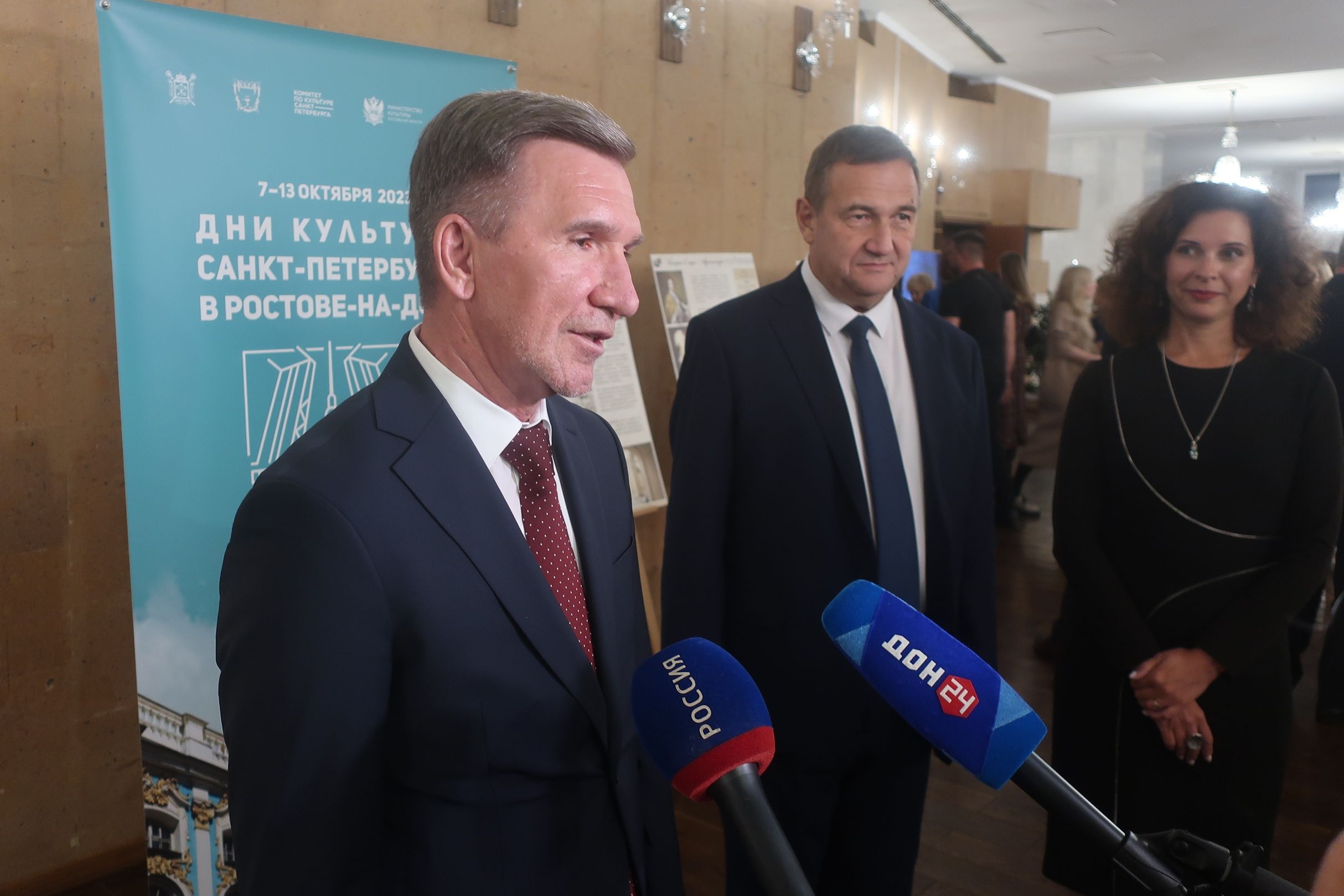 На сцене Ростовского музтеатра состоялся спектакль «Петр I» Санкт-Петербургского театра музыкальной комедии