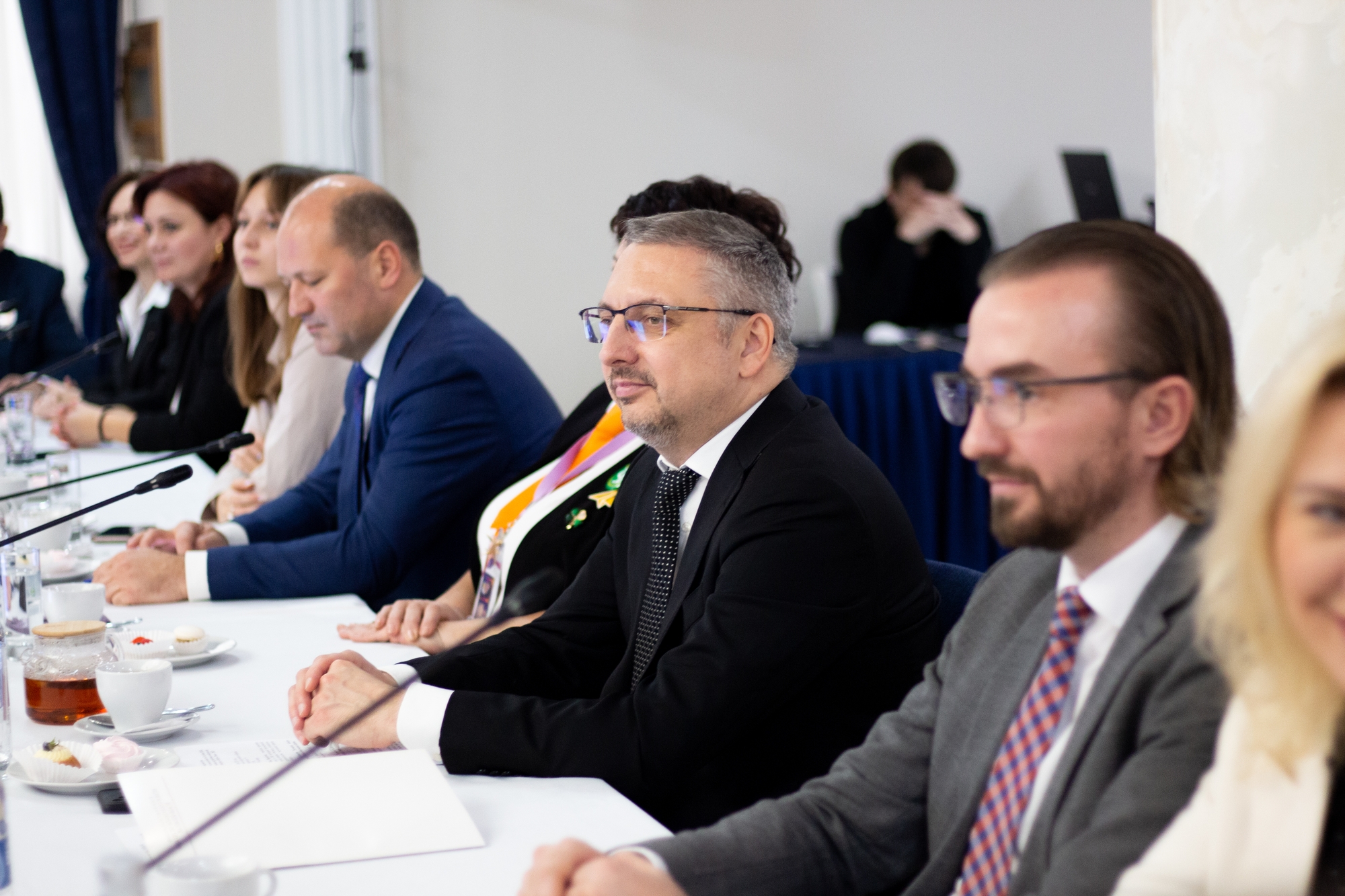 Встреча с финалистами губернаторского конкурса «Лидеры Дона 2023» и награждение победителей