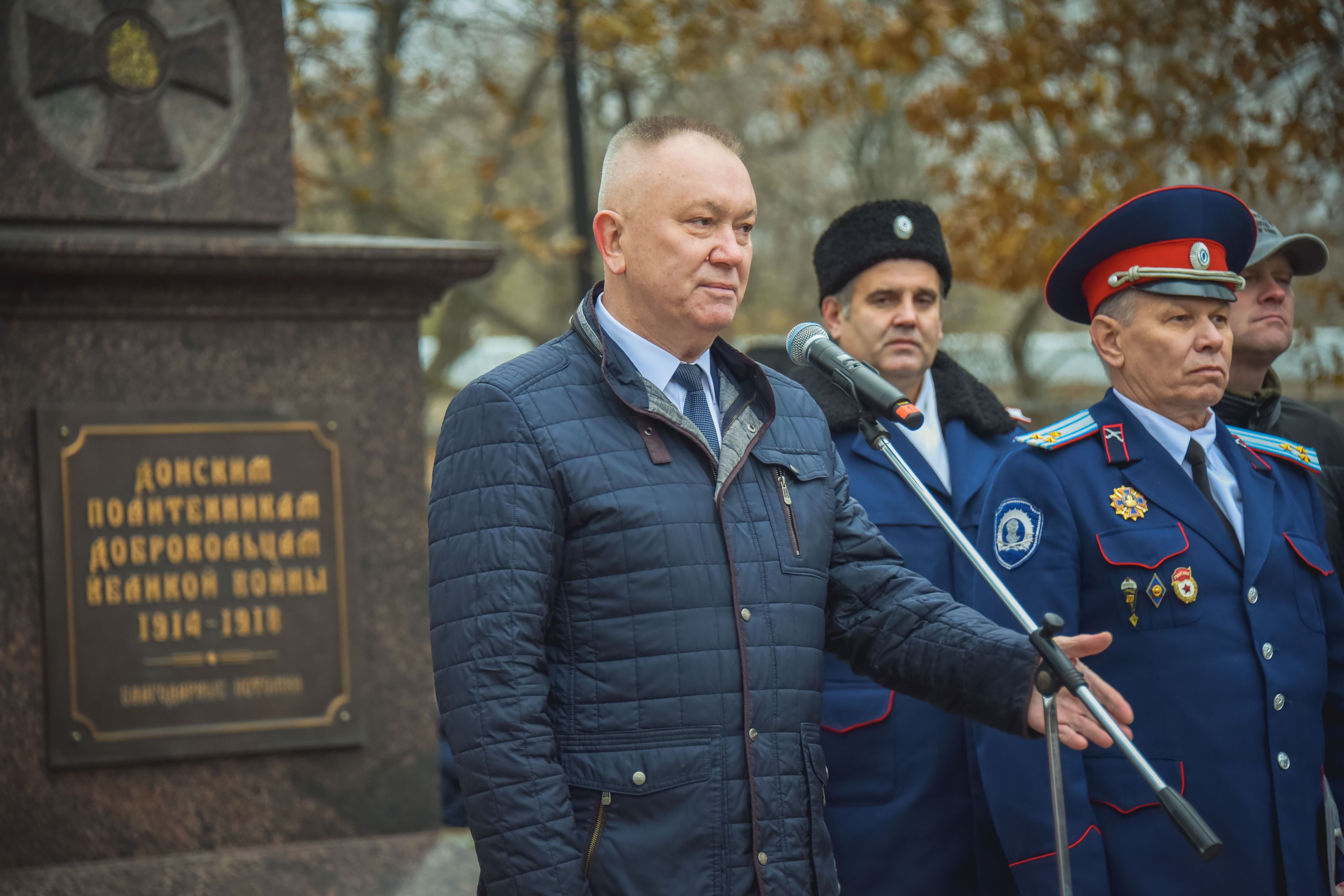 В столице донского казачества прошли мероприятия, посвященные 215-летию со дня рождения легендарного Якова Бакланова