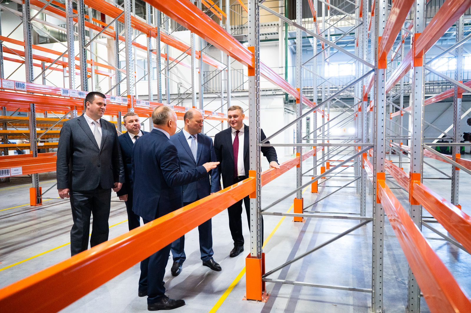 В Аксайском районе открылся новый распределительно-складской комплекс крупнейшего производителя косметики