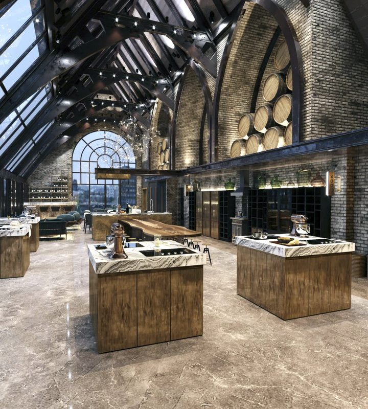 Gastro Space by Ginza Project