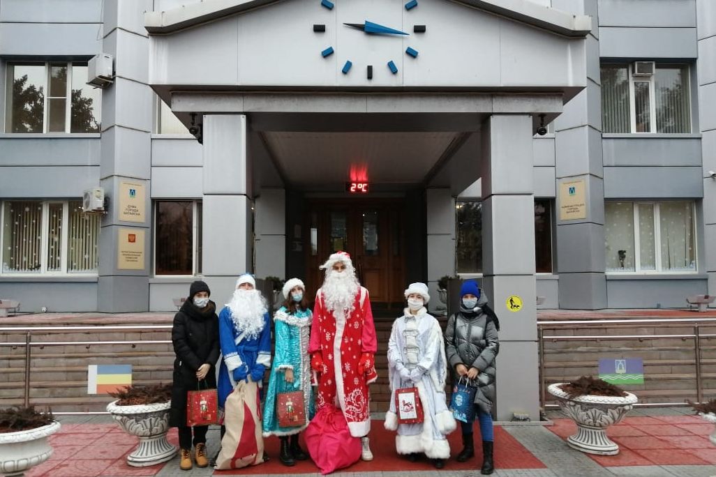 На Дону продолжается Всероссийская акция «Новый год в каждый дом»