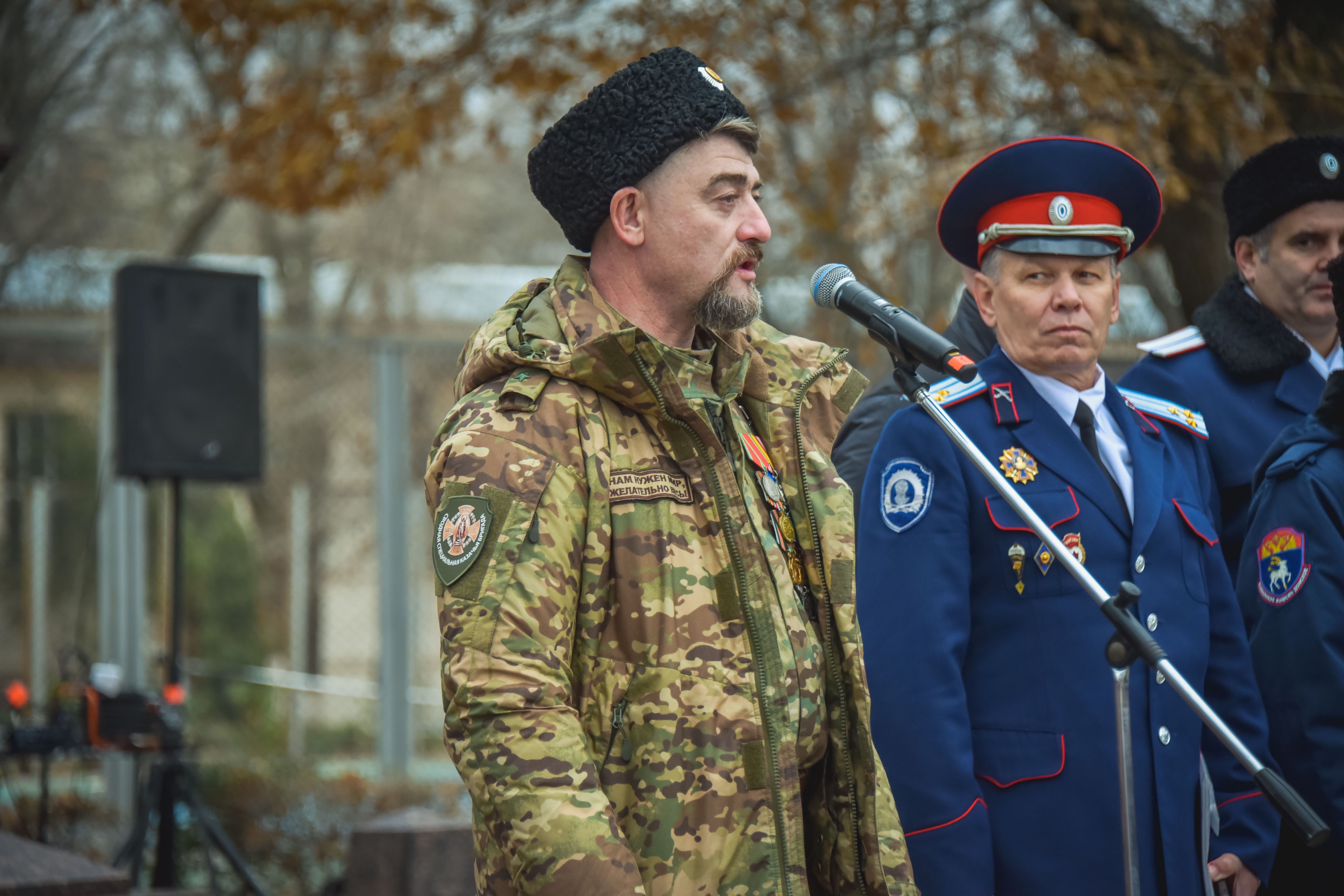 В столице донского казачества прошли мероприятия, посвященные 215-летию со дня рождения легендарного Якова Бакланова
