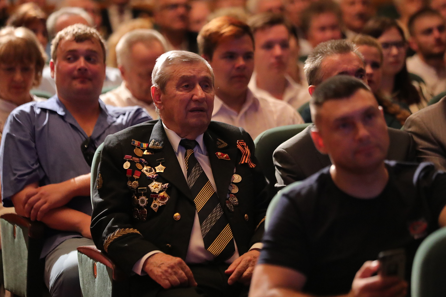 Торжественное мероприятие, посвященное профессиональному празднику – Дню шахтера