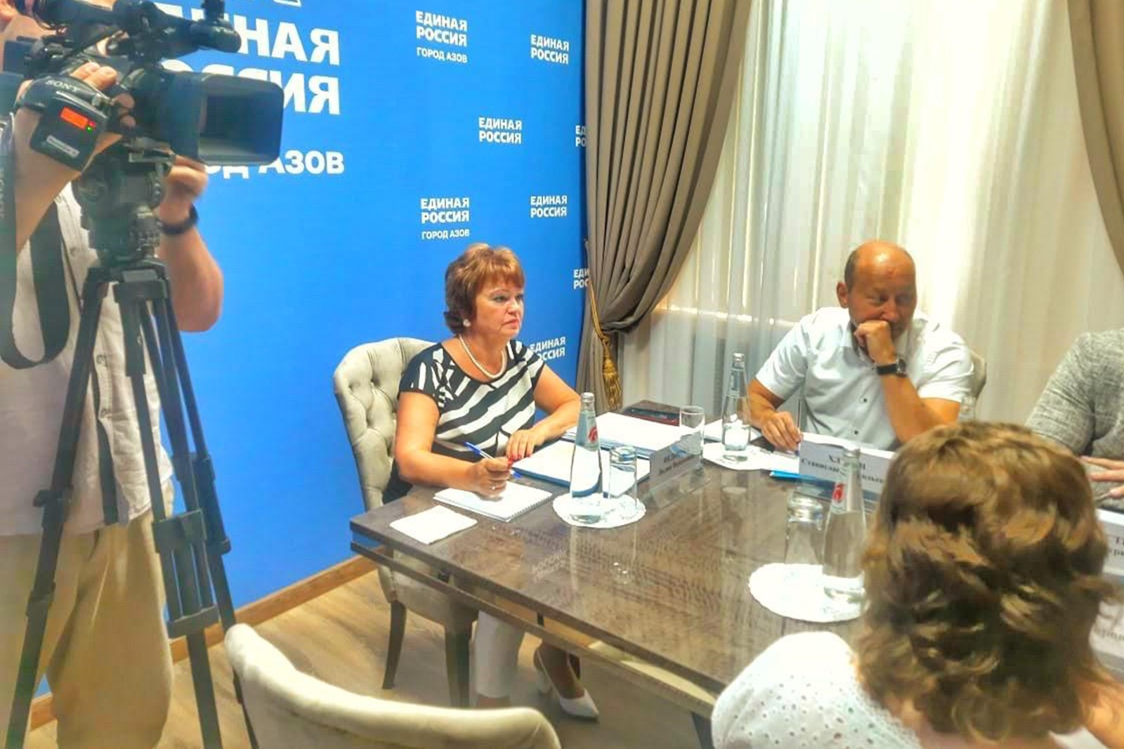 Группа губернаторского контроля работала в Азове
