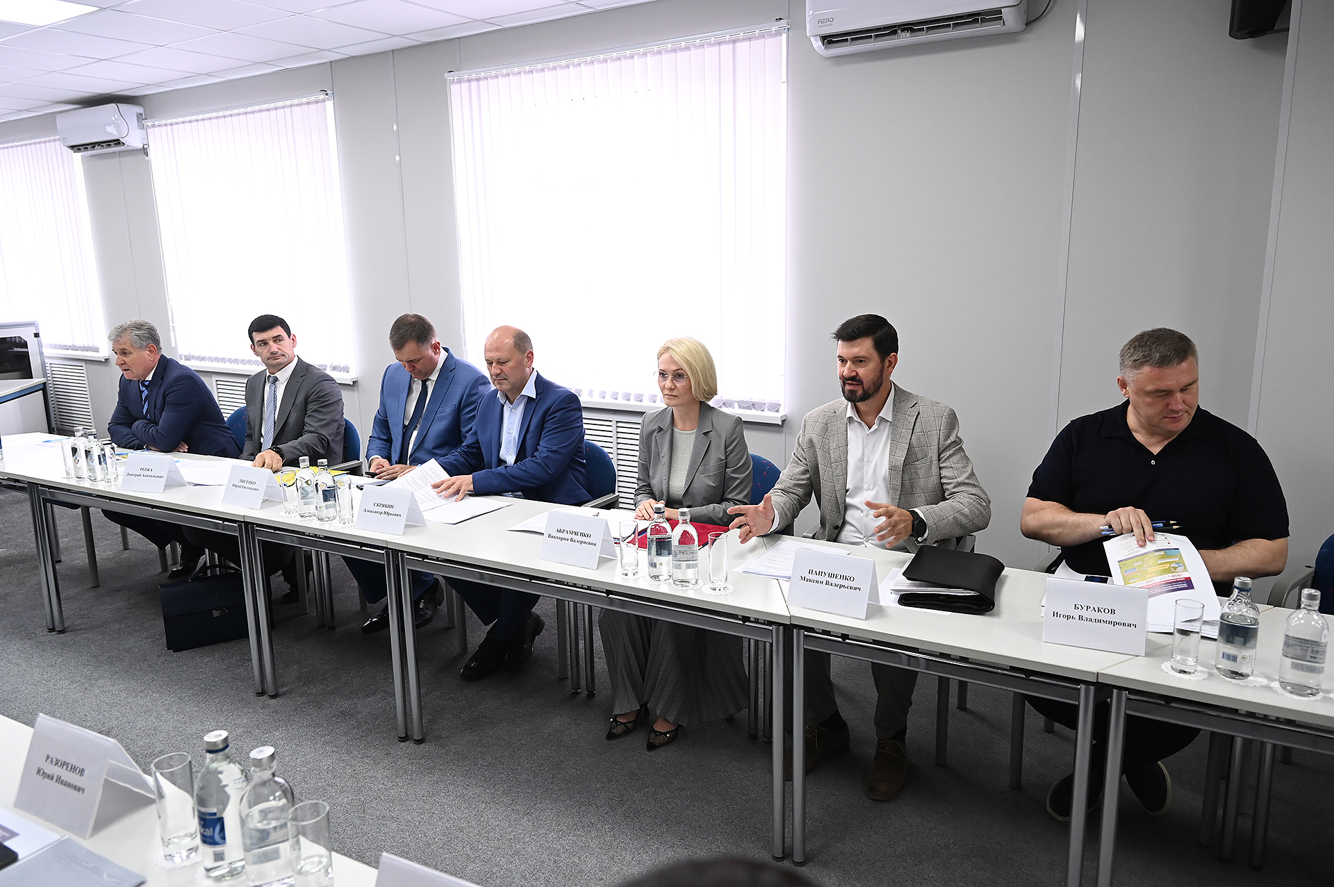 На Дону обсудили механизмы достижения технологического суверенитета