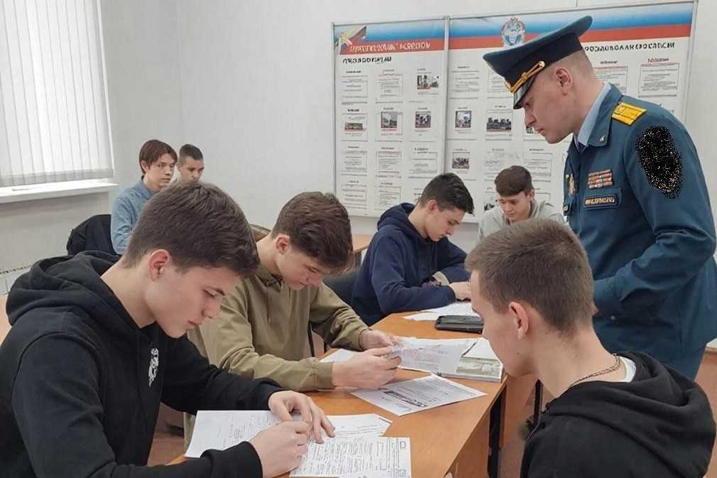 В Ростовской области продолжается отбор абитуриентов для поступления в вузы Минобороны России