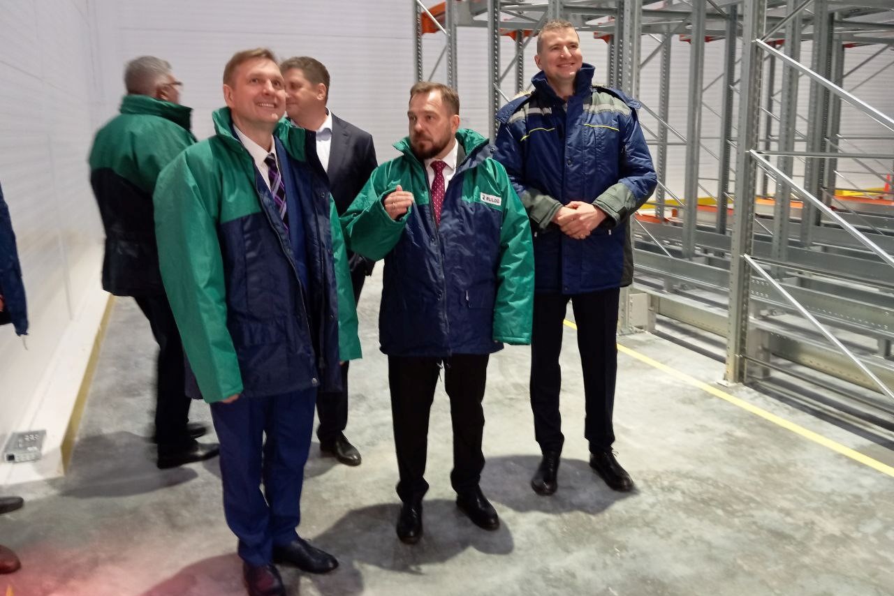 В Аксайском районе открыт новый мультитемпературный распределительный центр по хранению и обработке товаров