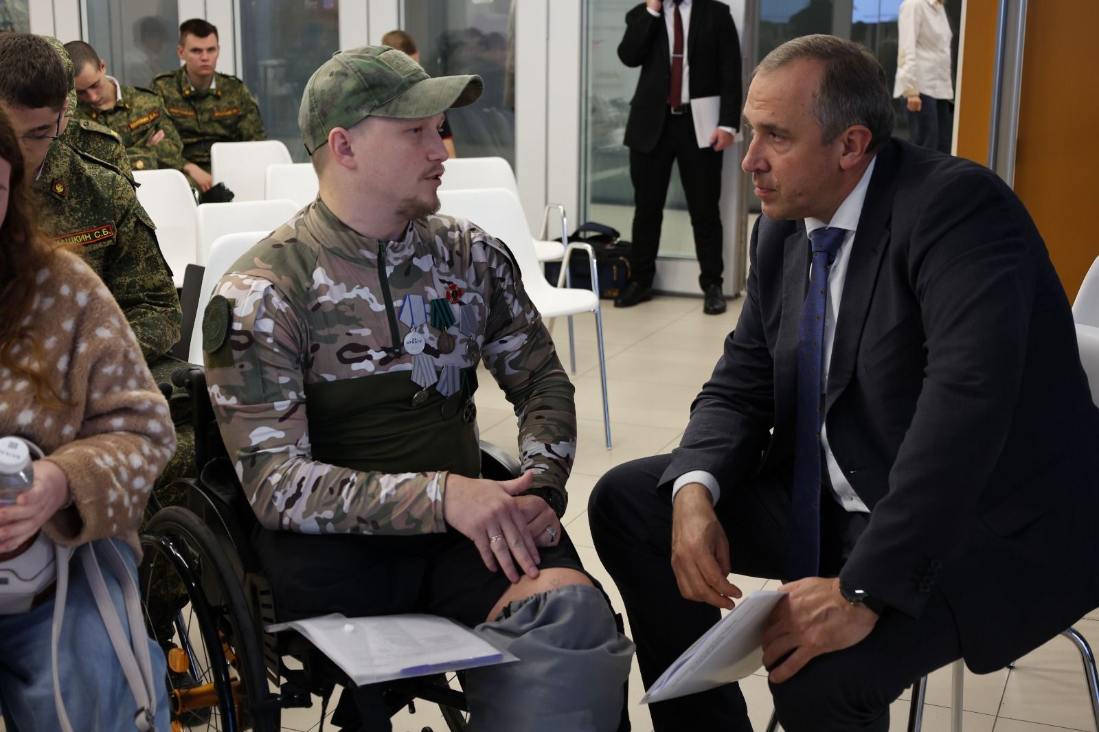 Стартовал третий поток обучающей программы по предпринимательству для участников СВО