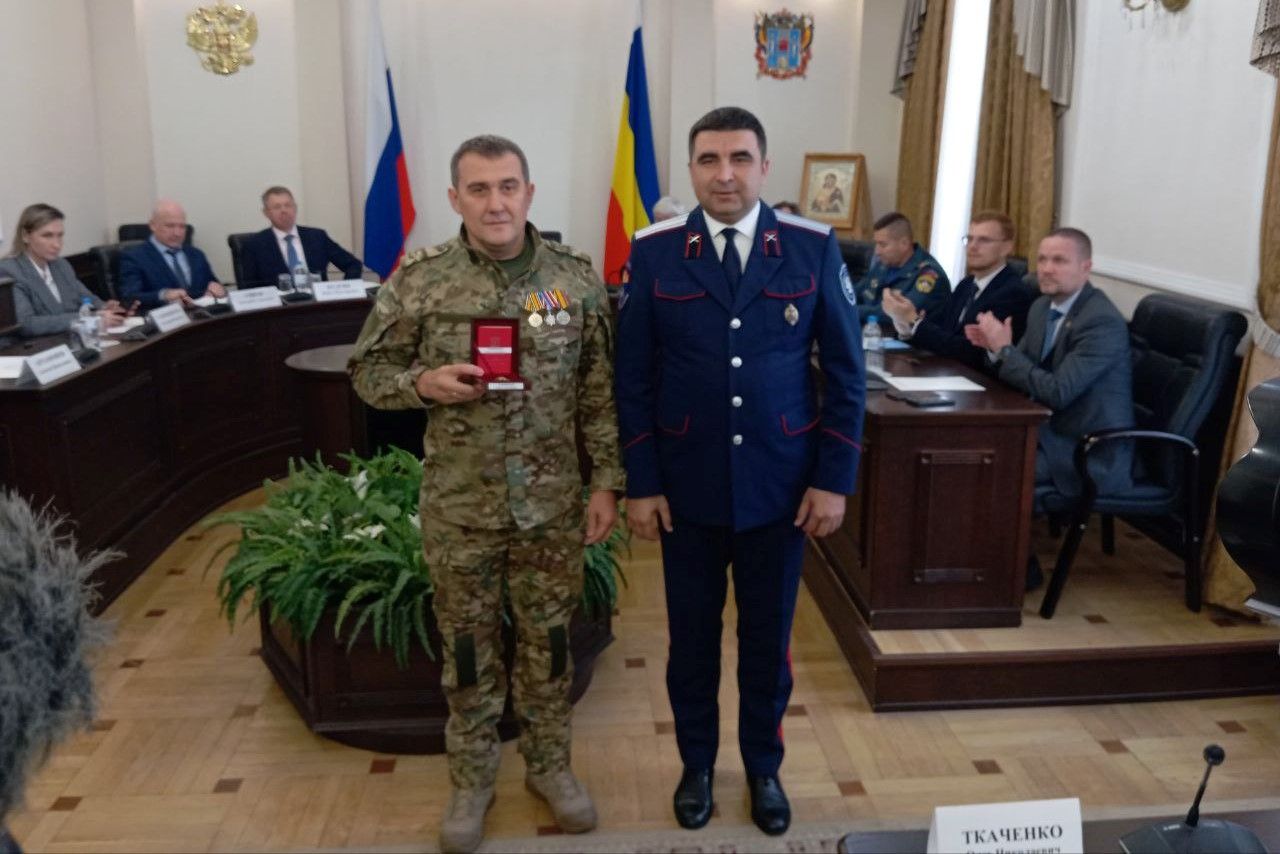 С начала СВО донскими округами Всевеликого войска Донского было собрано более тысячи тонн гуманитарной помощи