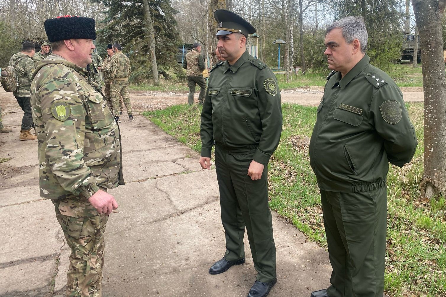 Очередная партия военно-технической помощи от правительства области и Всевеликого войска Донского доставлена казаками добровольцам бригады «Дон»