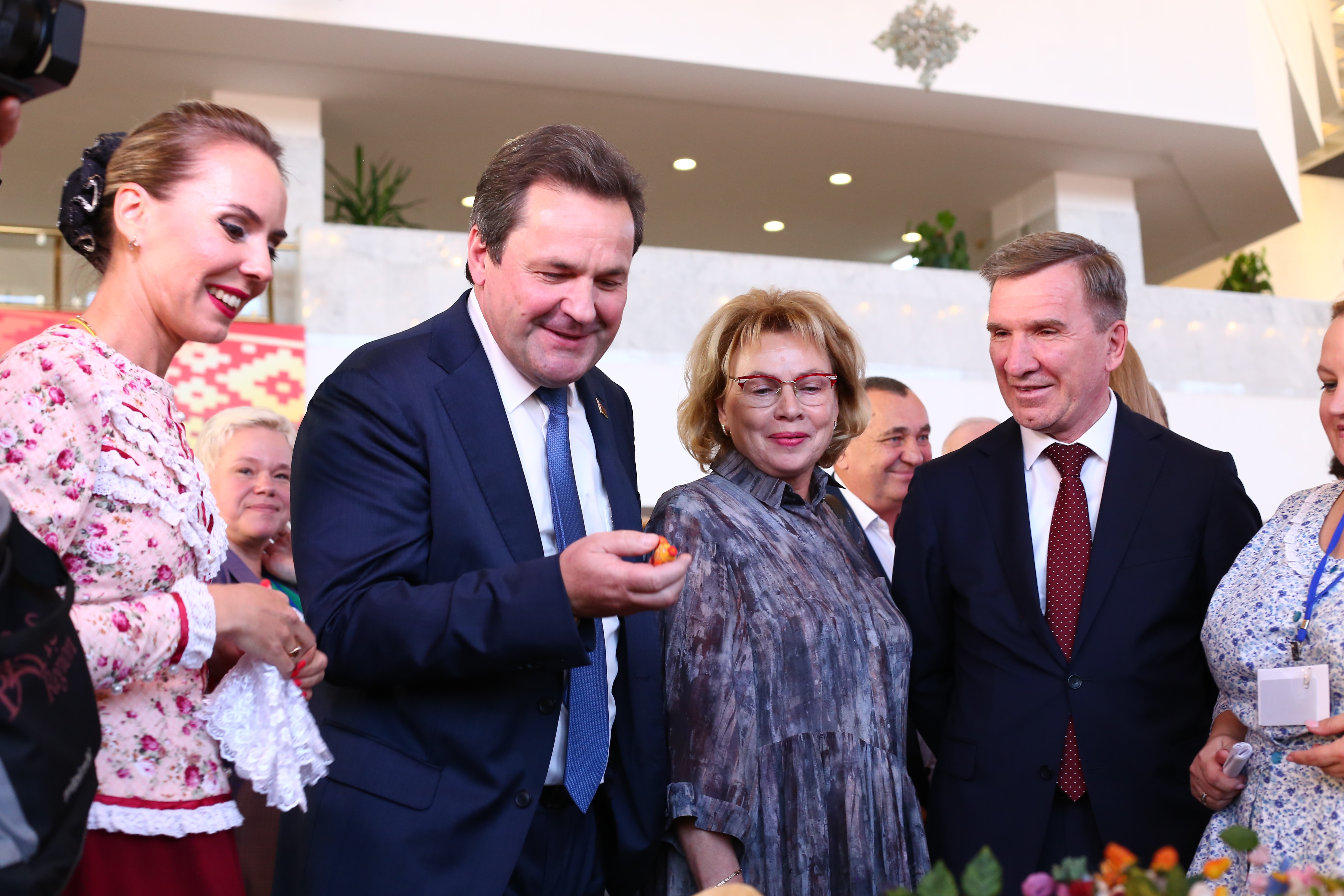 Состоялось торжественное открытие Дней культуры Ростовской области в Республике Беларусь