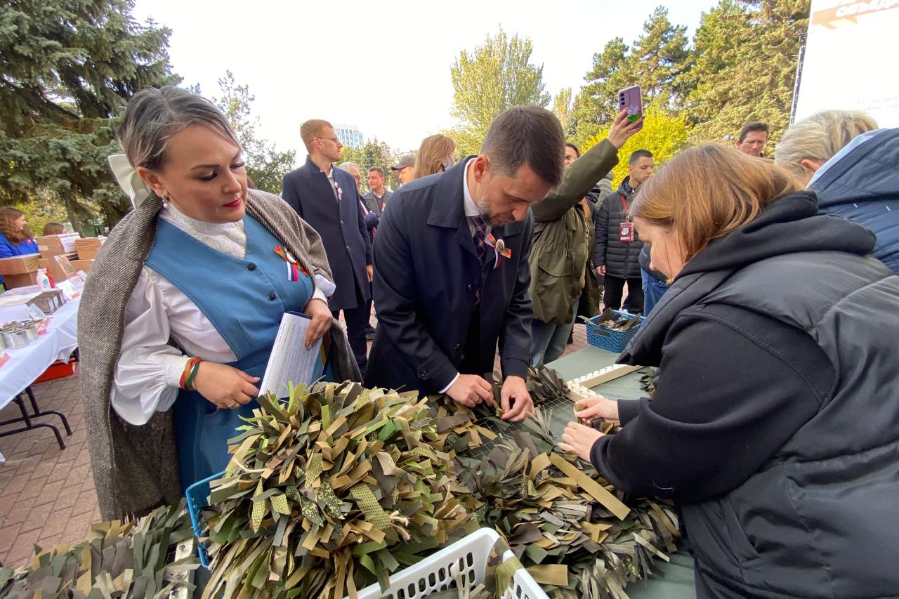 В Ростовской области дали старт региональной программе «#МЫВМЕСТЕ – месяцу добрых дел»