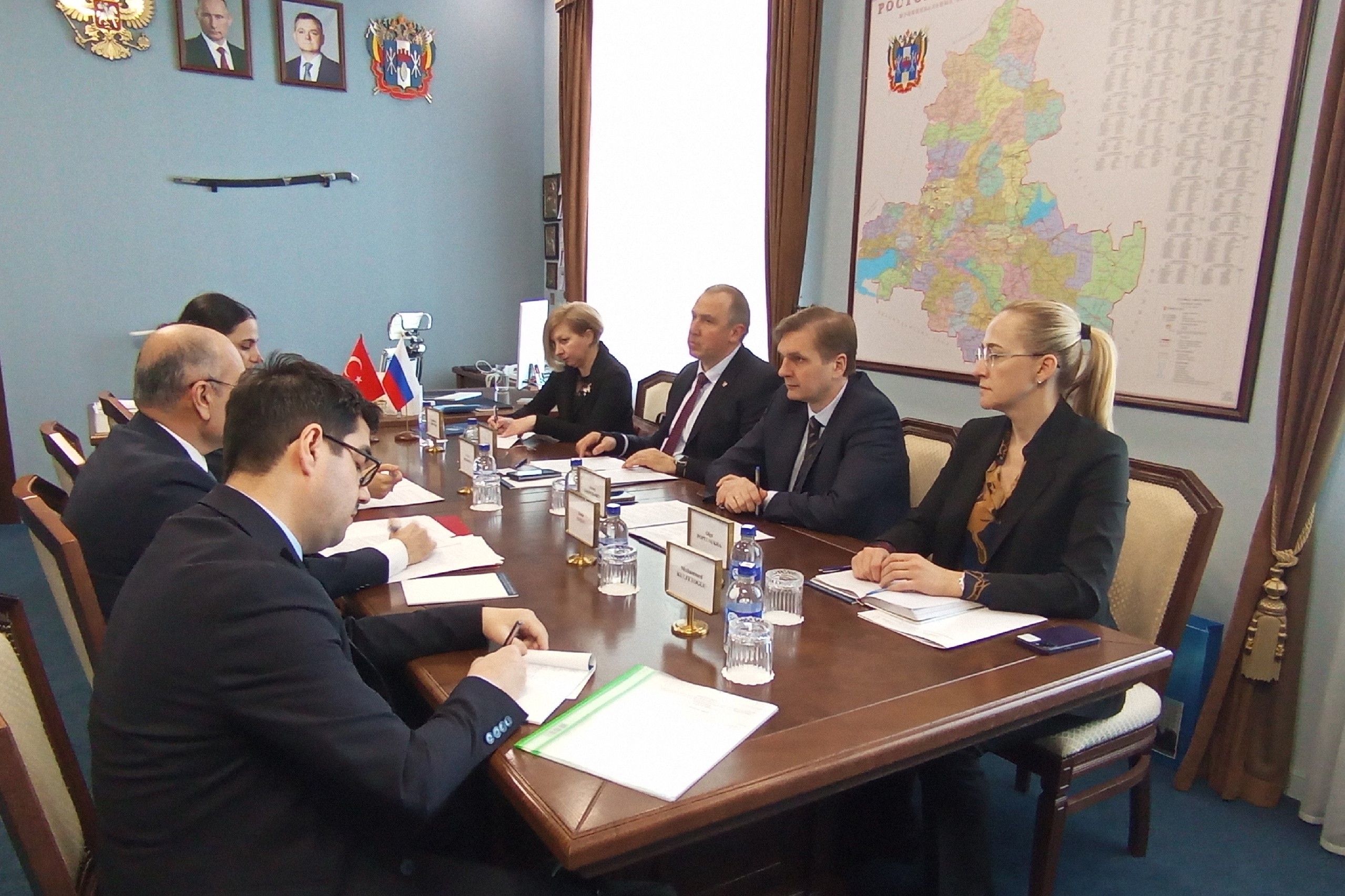 Донской регион планирует расширять сотрудничество с Турецкой Республикой