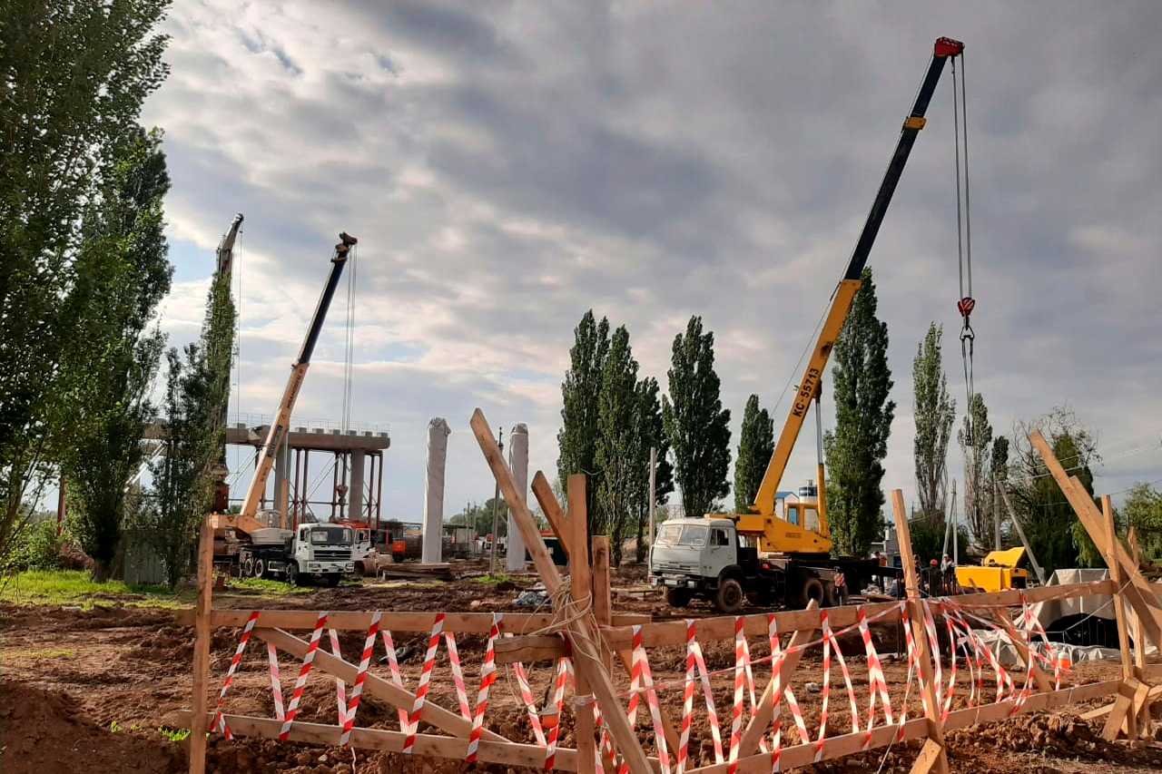 Ростовская область получила 600 млн рублей федеральных средств  на продолжение строительства моста в Волгодонске