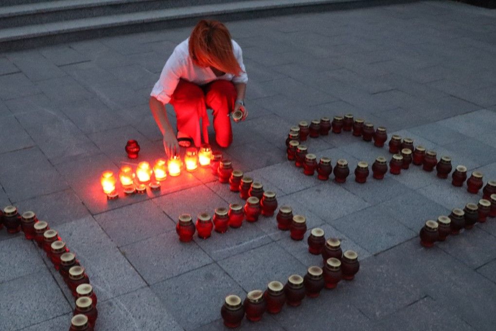 В донской столице прошла Всероссийская акция «Свеча памяти», посвященная Дню солидарности в борьбе с терроризмом