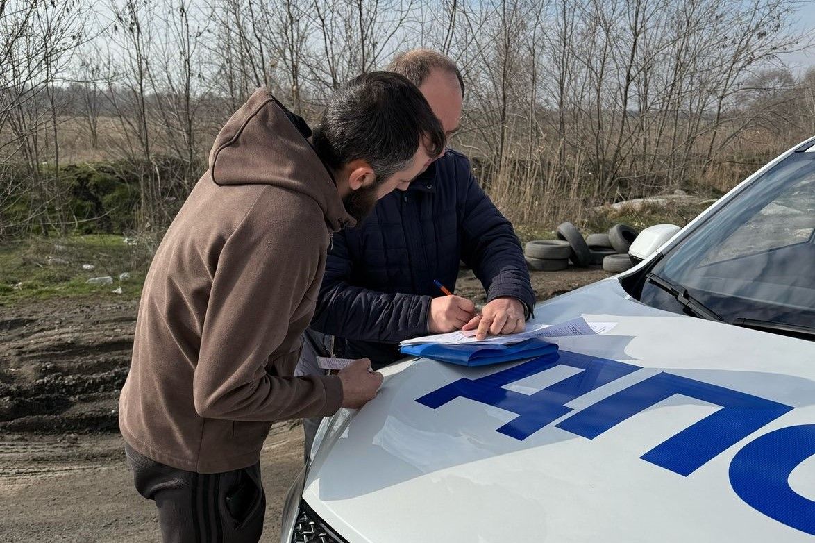 В Ростовской области за незаконный вывоз строительных отходов  пойманы 65 нарушителей