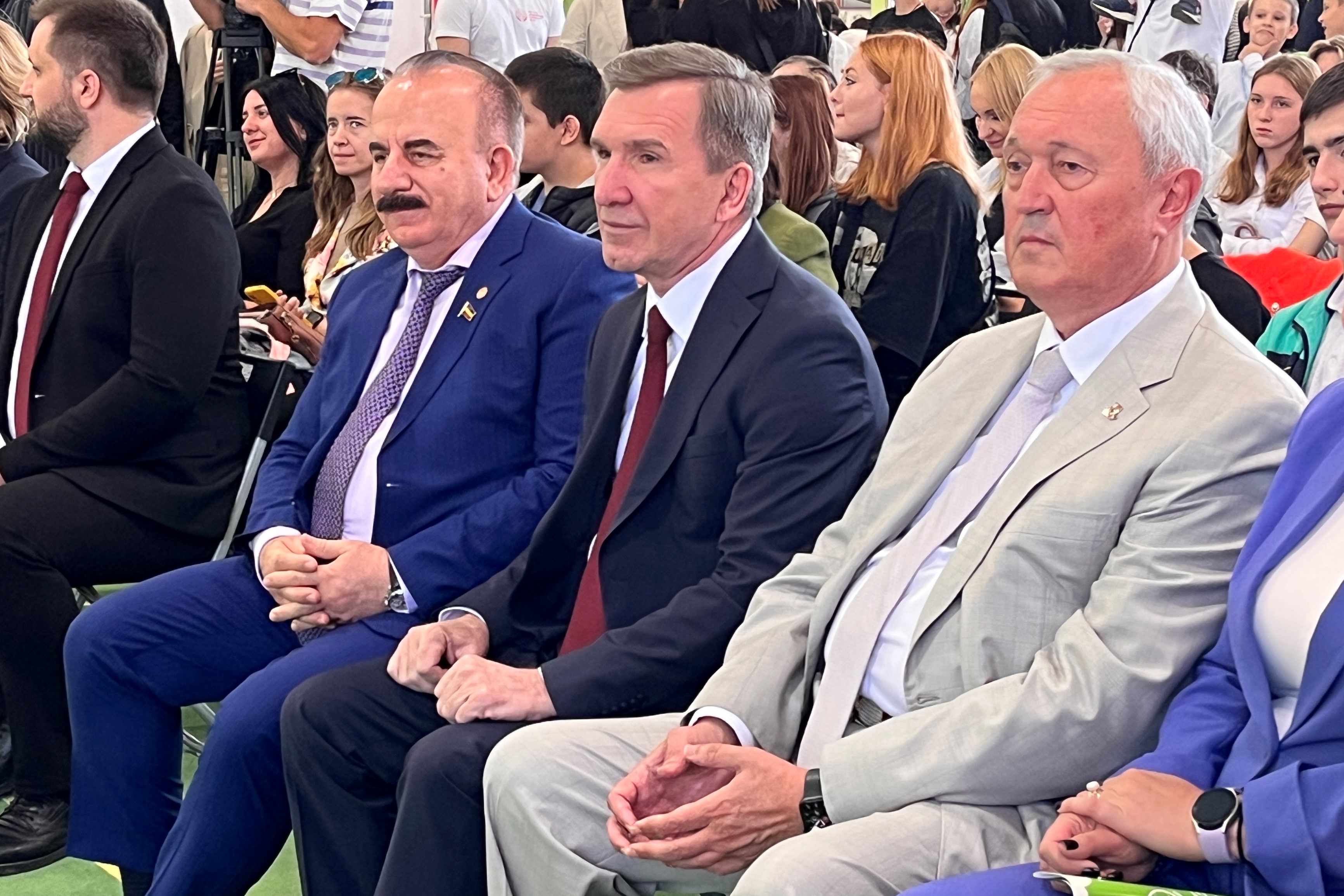 В Ростове-на-Дону открылся VIII Фестиваль науки «Включай ЭКОлогику!»