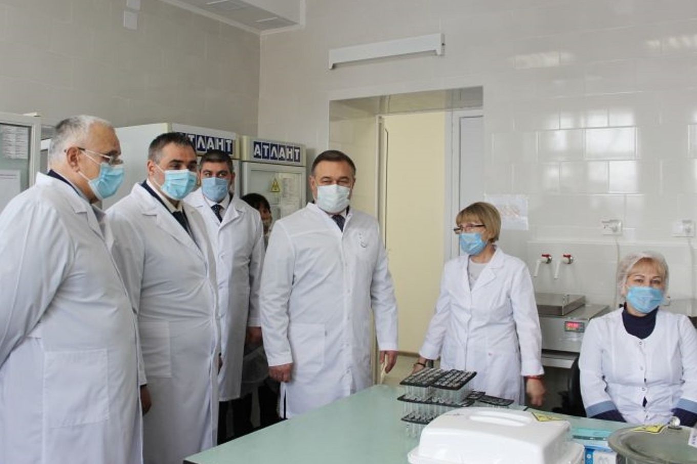 Донская ветслужба обновила автопарк и получила новое лабораторное оборудование