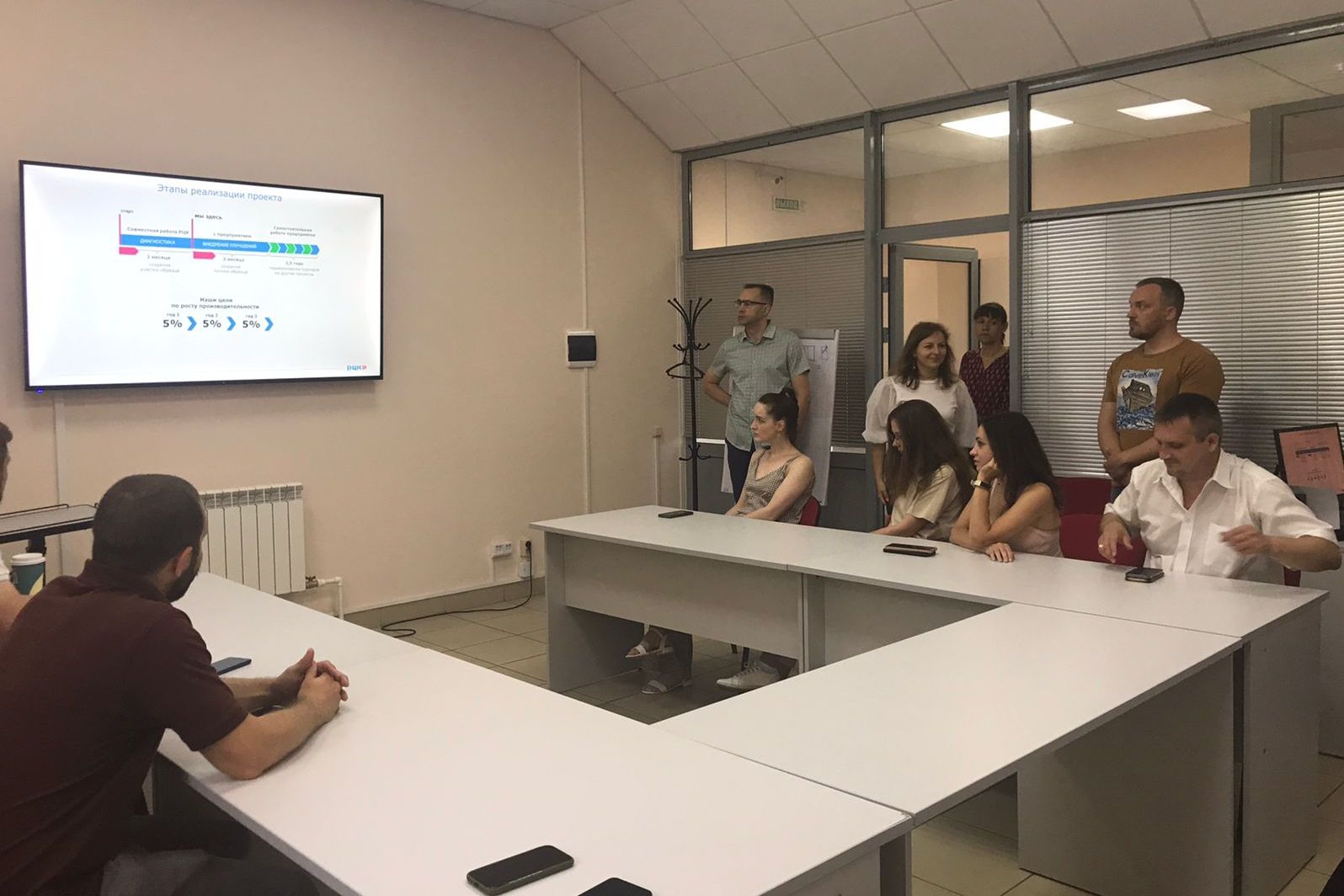 Благодаря нацпроекту донское предприятие планирует снизить время процесса более чем в два раза