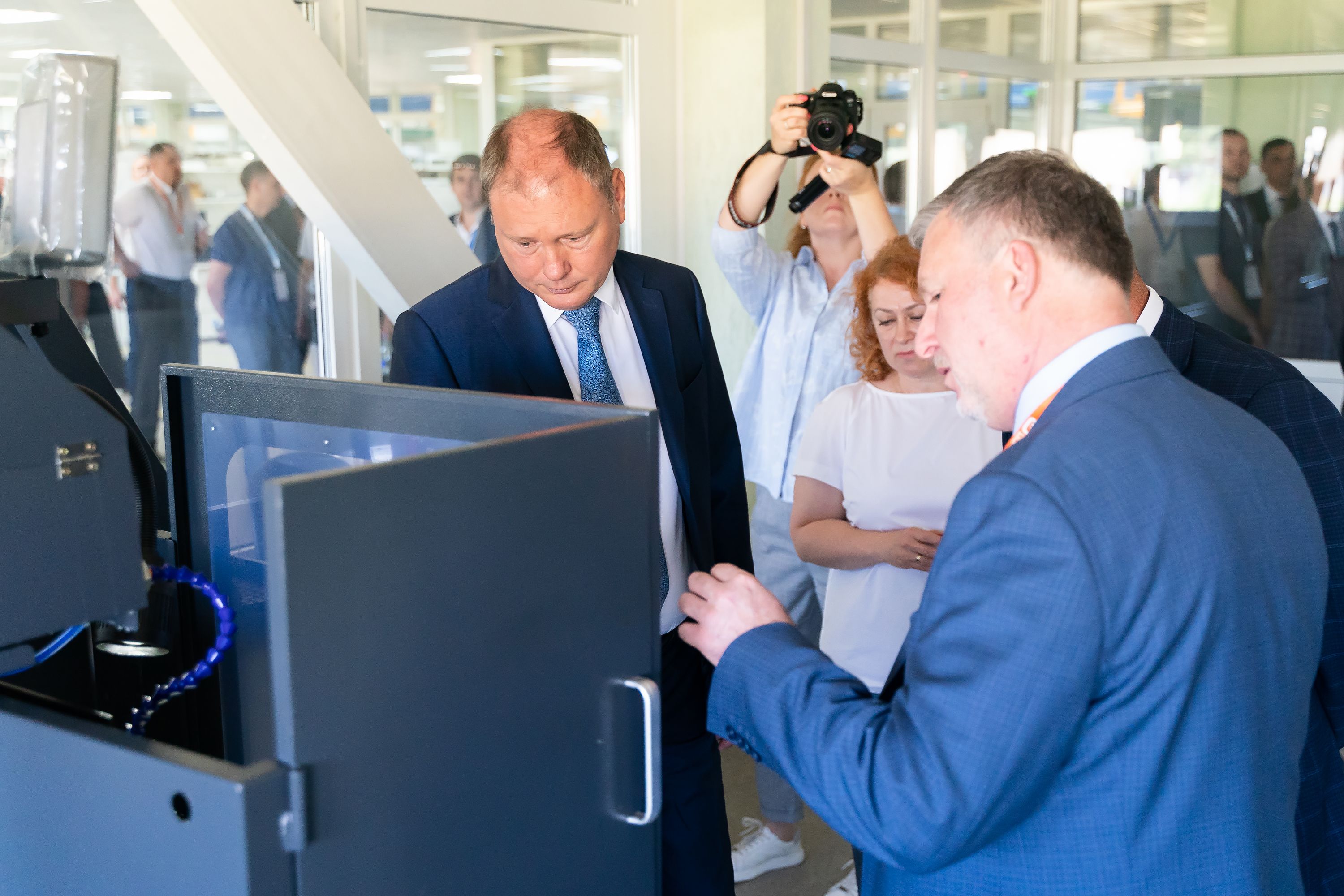 На Дону открылся новый цех по производству современных расходомеров