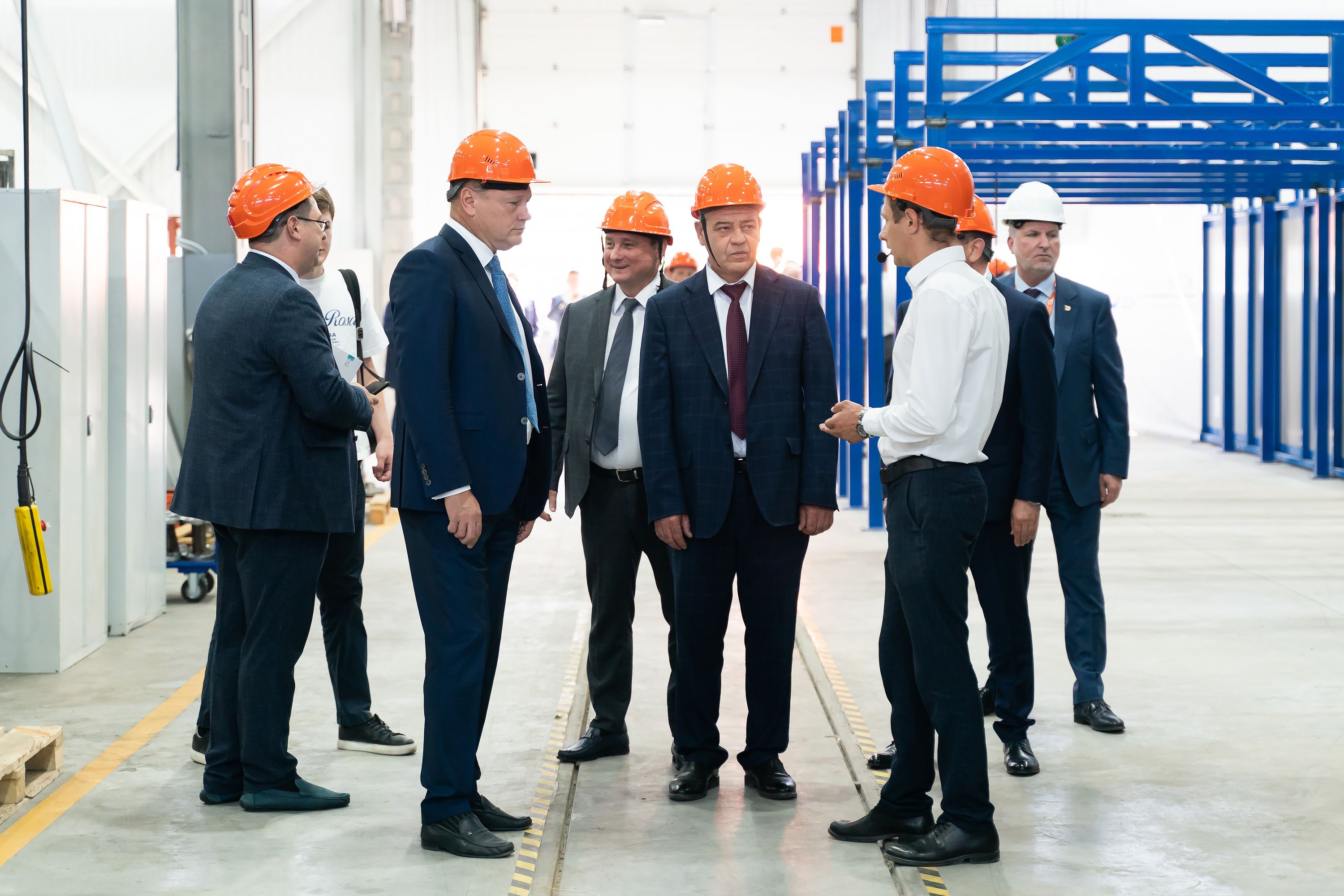 На Дону открылся новый цех по производству современных расходомеров