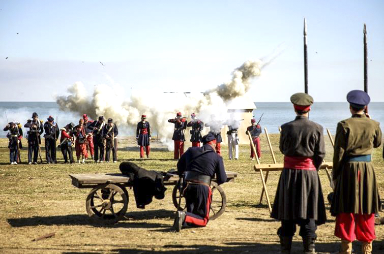 Фестиваль &laquo;Оборона Таганрога 1855 года&raquo;