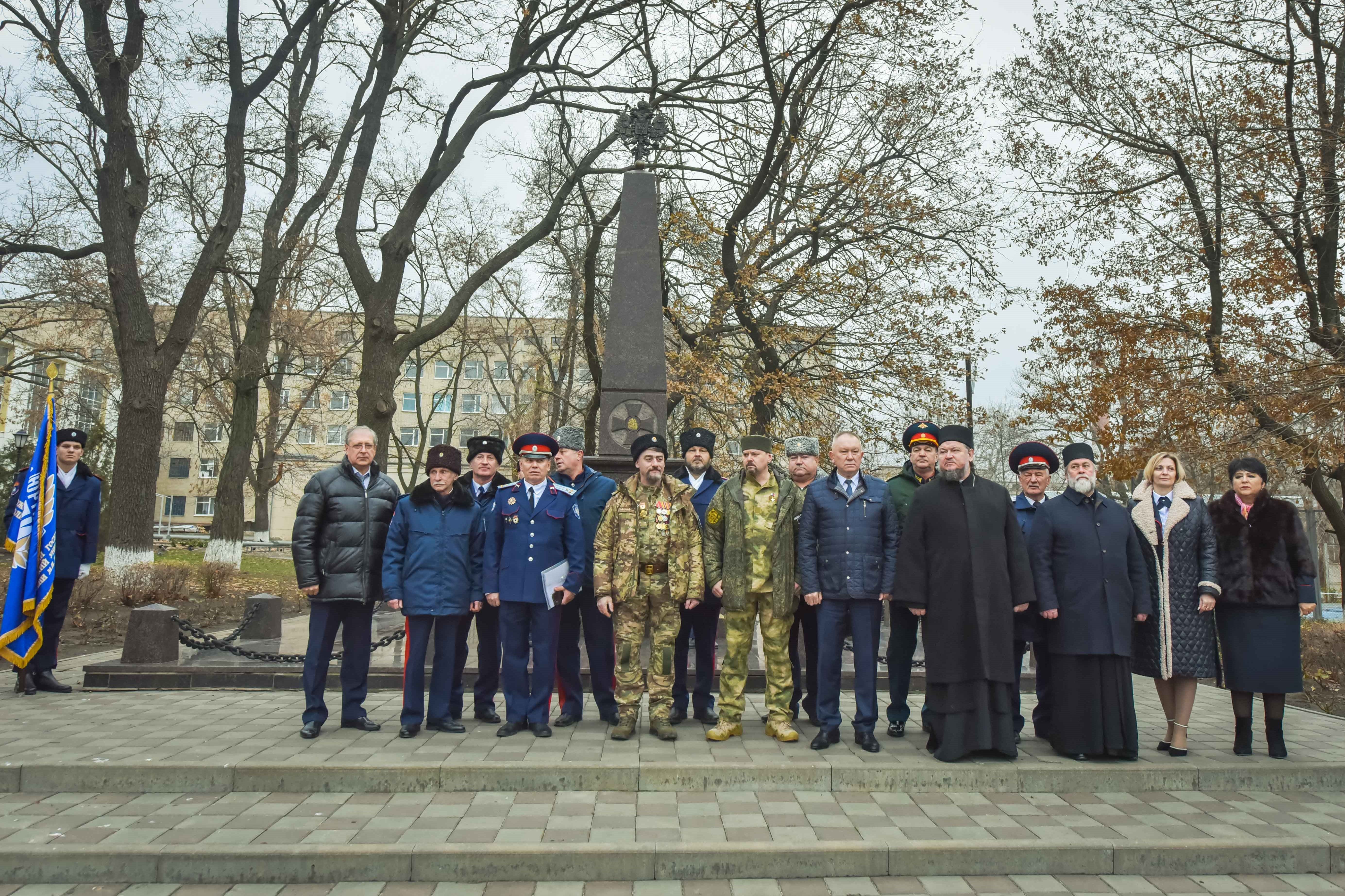 В столице донского казачества прошли мероприятия, посвященные 215-летию со дня рождения легендарного Якова Бакланова