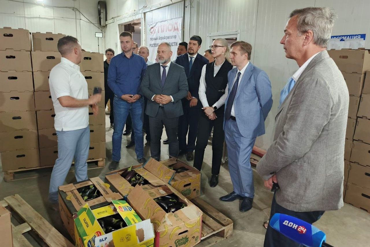 Новый агроагрегатор для сбыта фермерской продукции создан на Дону