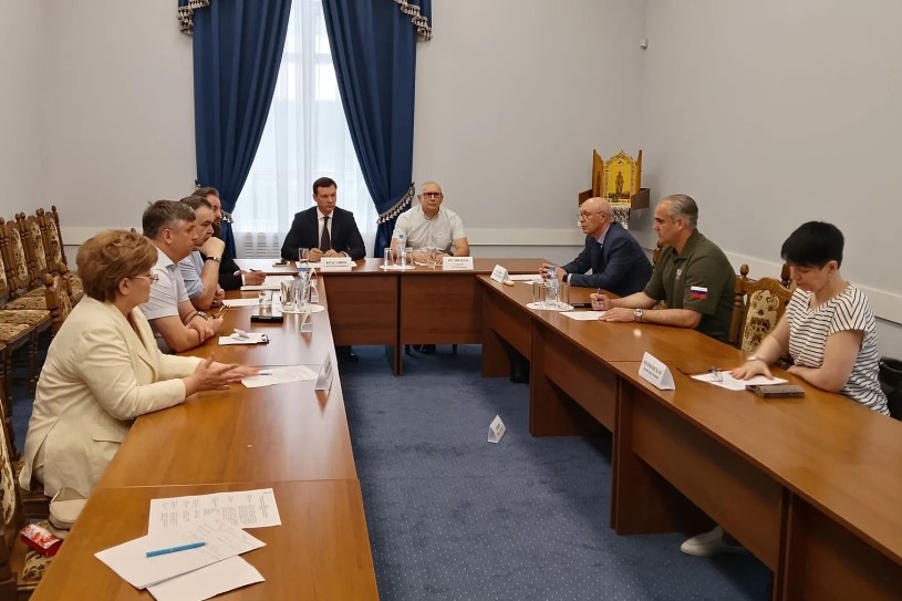 Состоялось заседание общественного совета при департаменте по делам казачества и кадетских учебных заведений Ростовской области