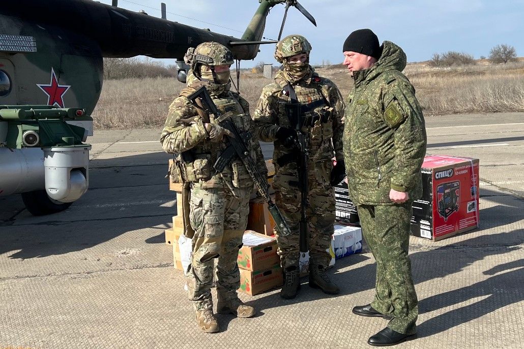 Бойцам спецназа, выполняющим задачи в зоне СВО, доставлена новая партия военно-технической помощи
