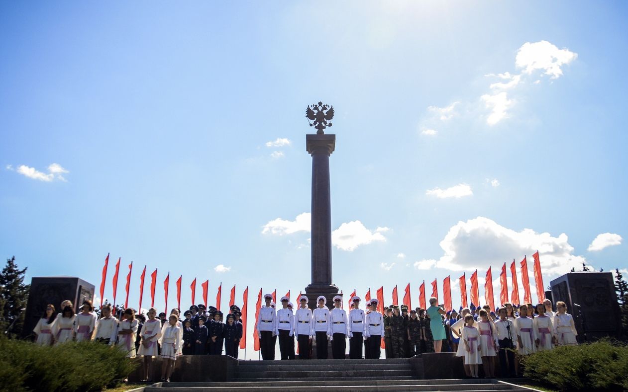 Стела «Ростов-на-Дону – город воинской славы» Стела «Ростов-на-Дону – город воинской славы»