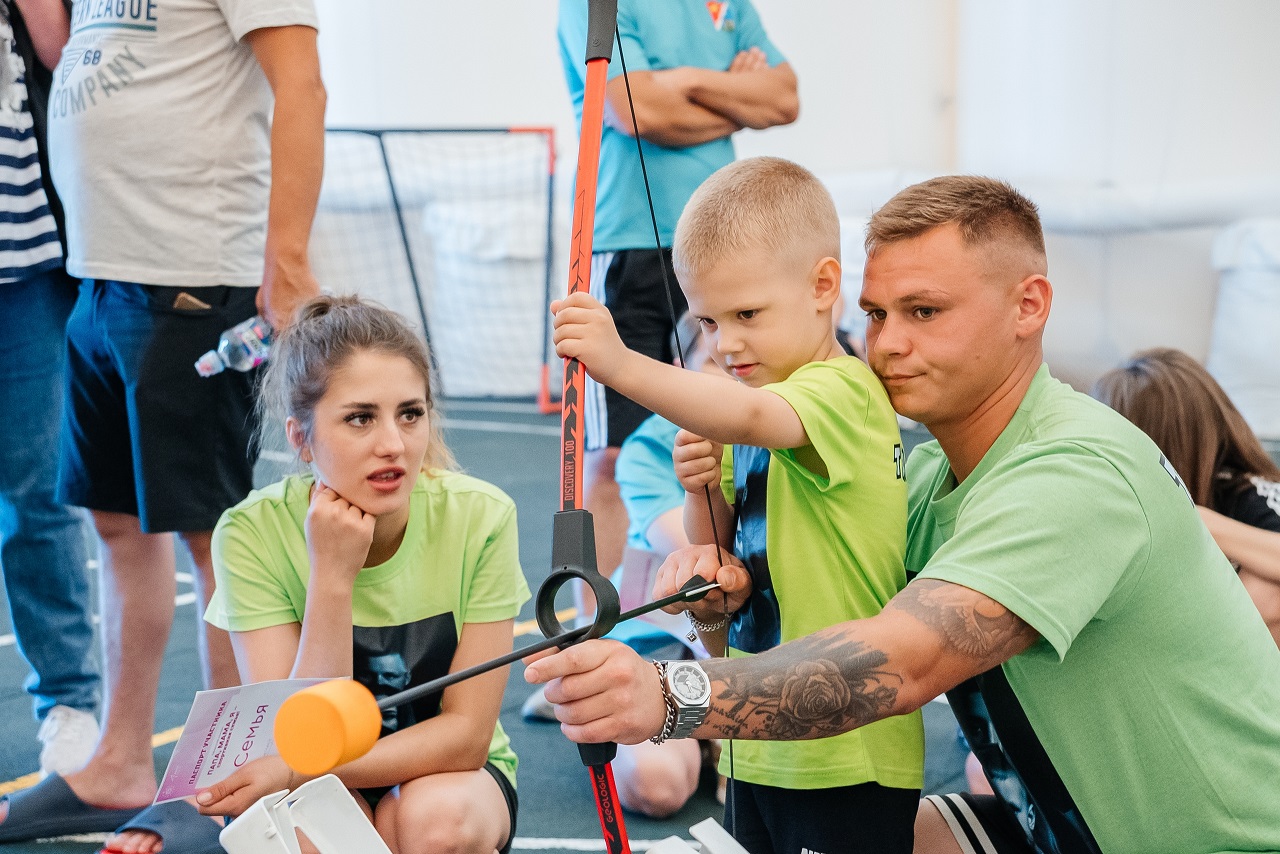 В донской столице определили самые спортивные семьи региона